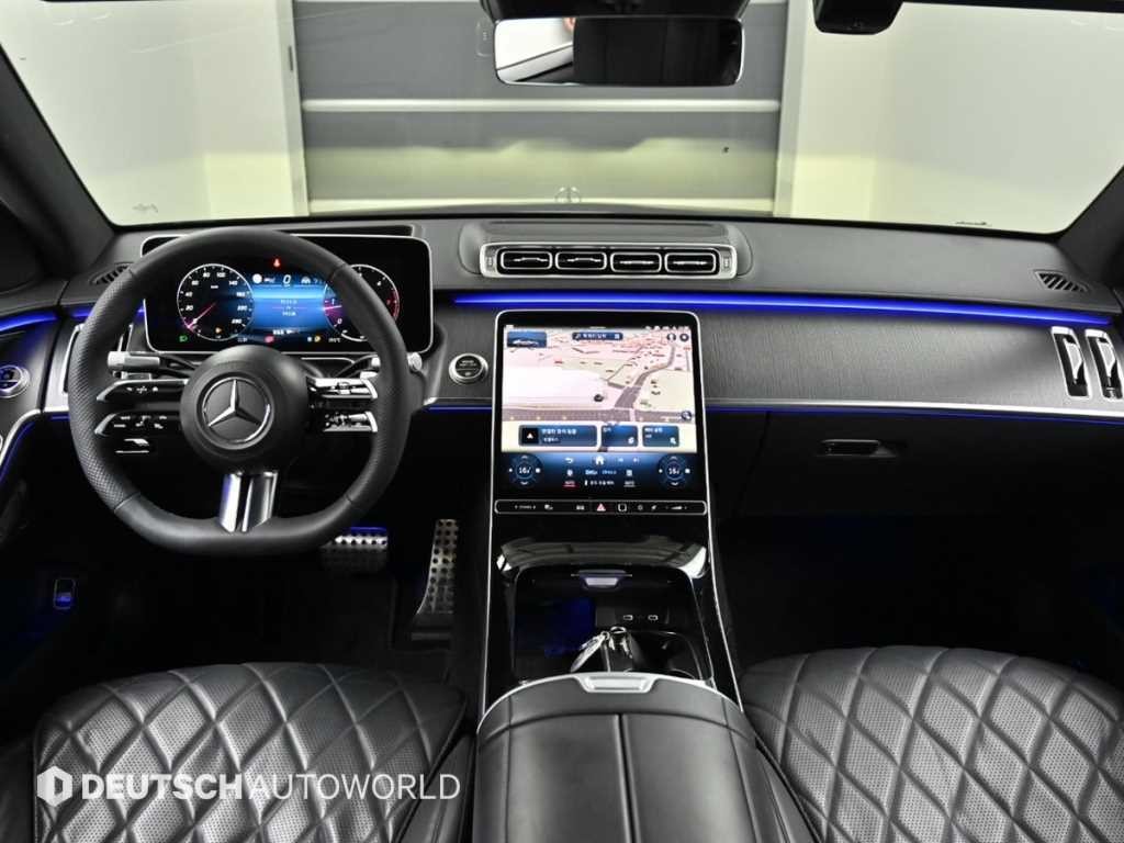 벤츠 S 클래스 S클래스-W223 S400 d 4MATIC 이미지 8