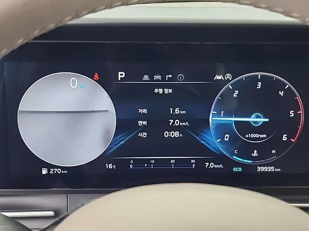 기아 카니발 카니발 4세대 디젤 7인승 시그니처 이미지 6