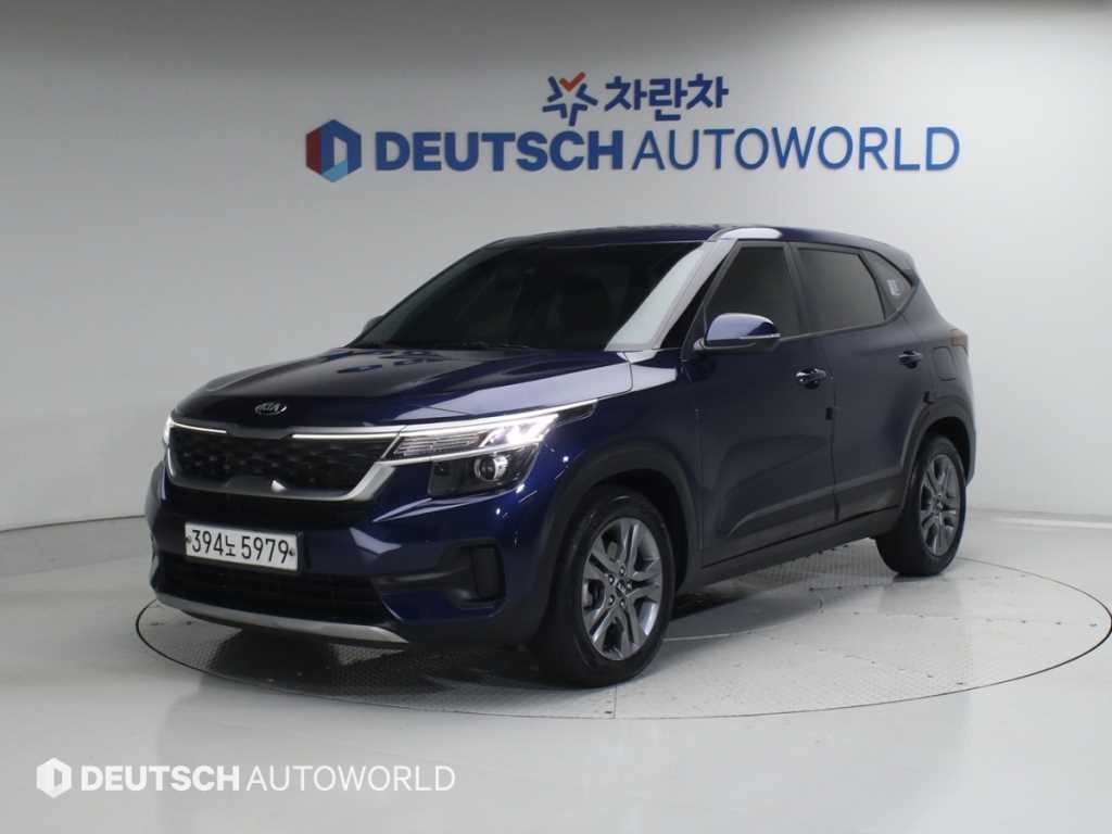 기아 셀토스 가솔린 1.6 터보 2WD 프레스티지 이미지 1