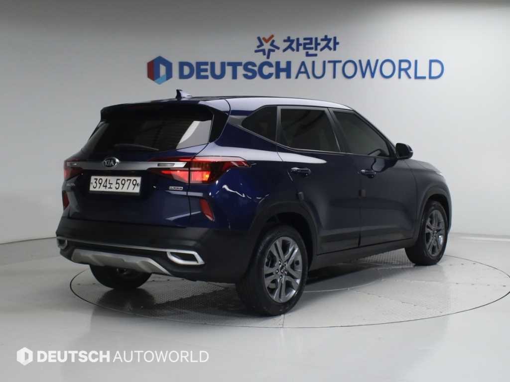 기아 셀토스 가솔린 1.6 터보 2WD 프레스티지 이미지 2