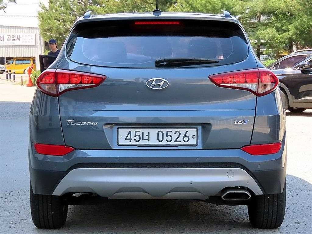 현대 투싼 올뉴투싼 1.6T 2WD 모던 이미지 4