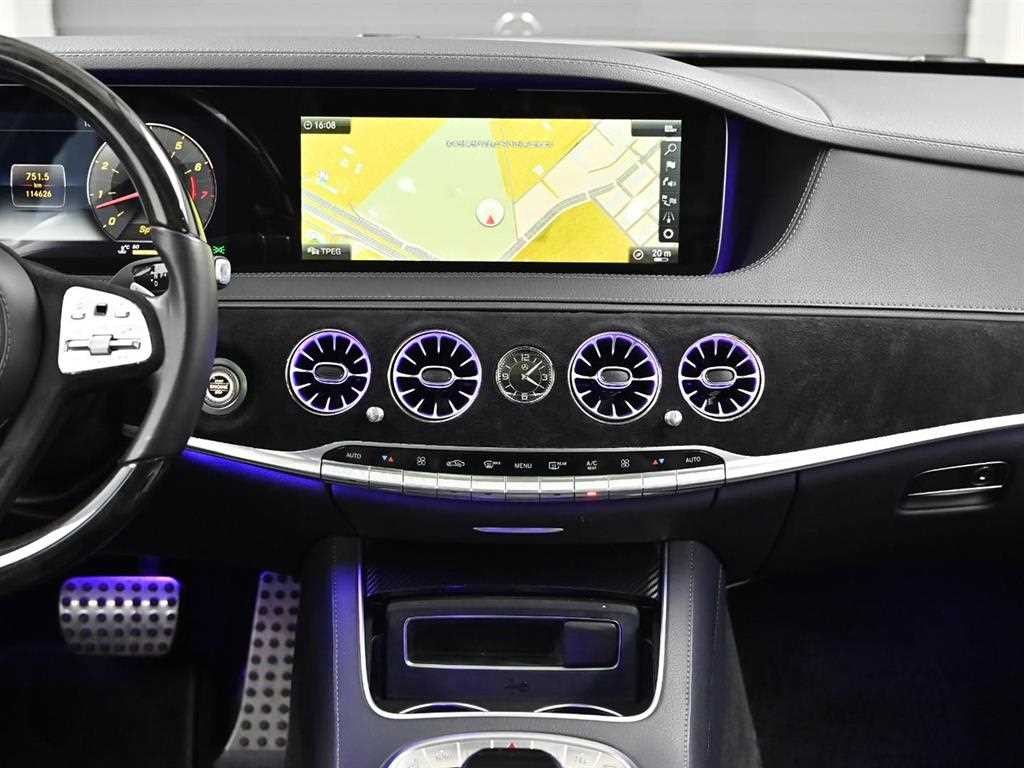 벤츠 S 클래스 S클래스-W222 S 450L 이미지 13