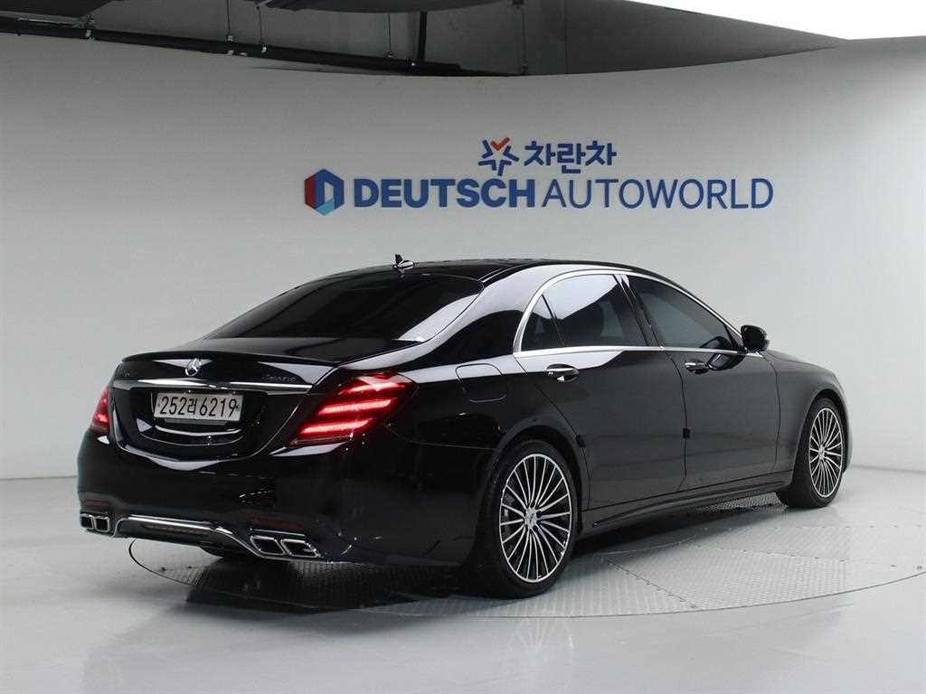 벤츠 S 클래스 S클래스-W222 S 450L 이미지 2