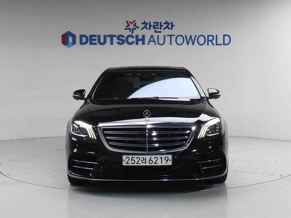 벤츠 S 클래스 S클래스-W222 S 450L 이미지 3