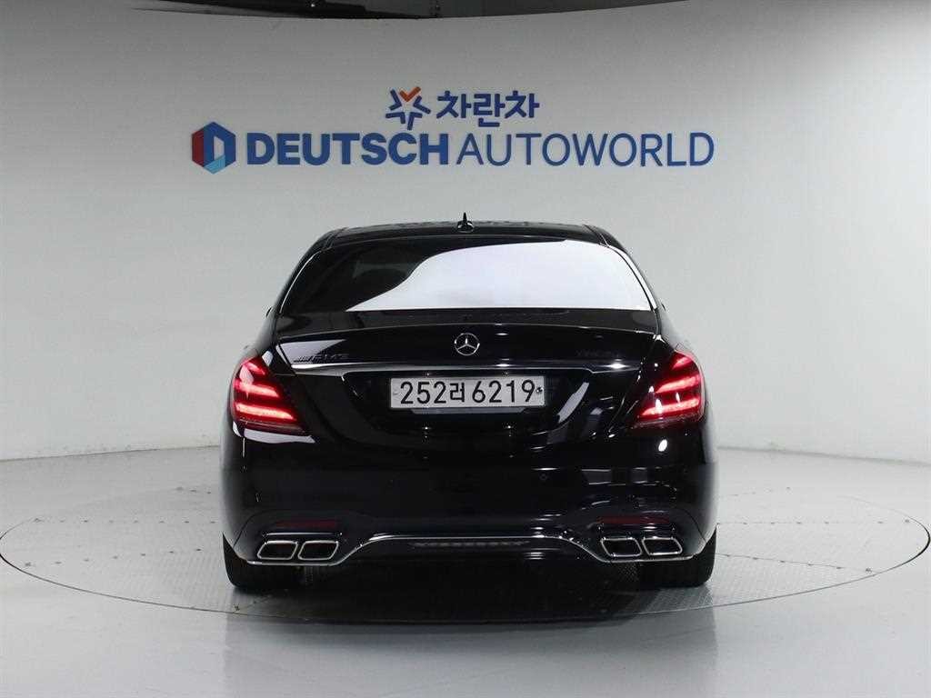 벤츠 S 클래스 S클래스-W222 S 450L 이미지 4