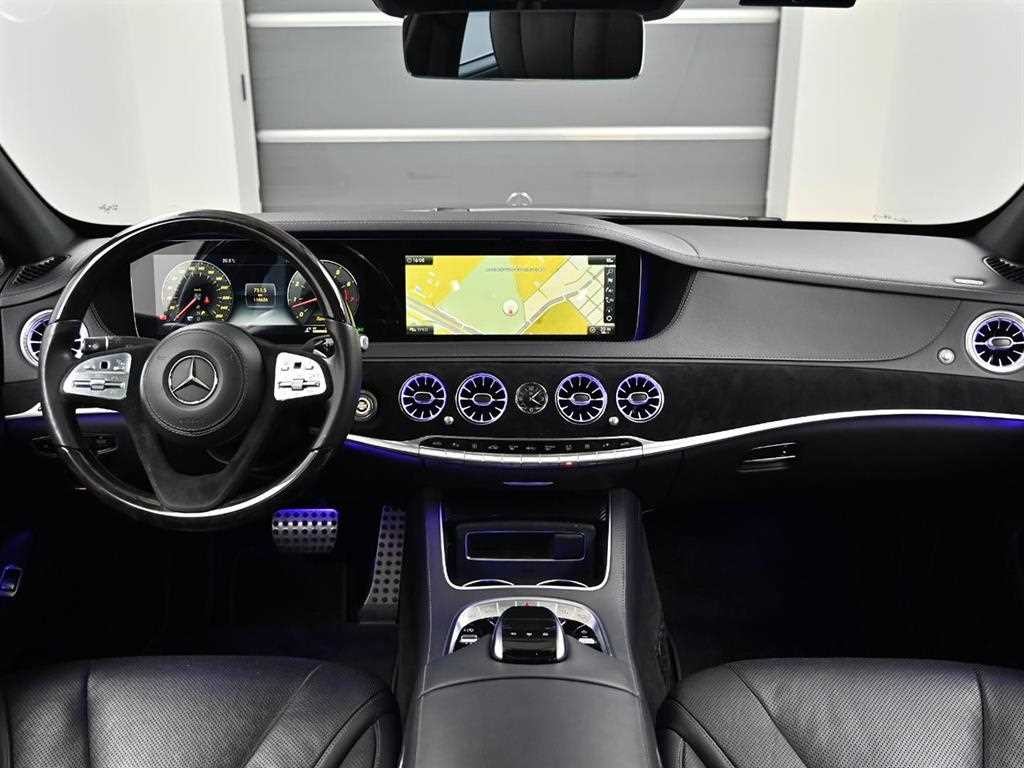 벤츠 S 클래스 S클래스-W222 S 450L 이미지 7