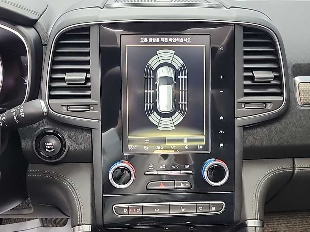 르노코리아(삼성) QM6 더뉴QM6 가솔린 2.0 GDe 프리미에르 2WD 이미지 10