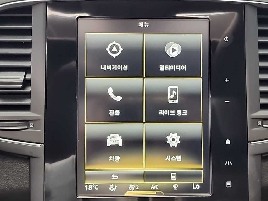 르노코리아(삼성) QM6 더뉴QM6 가솔린 2.0 GDe 프리미에르 2WD 이미지 16