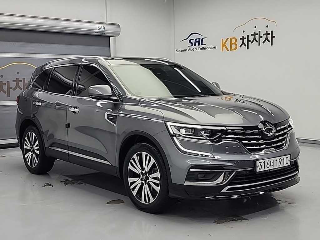 르노코리아(삼성) QM6 더뉴QM6 가솔린 2.0 GDe 프리미에르 2WD 이미지 4