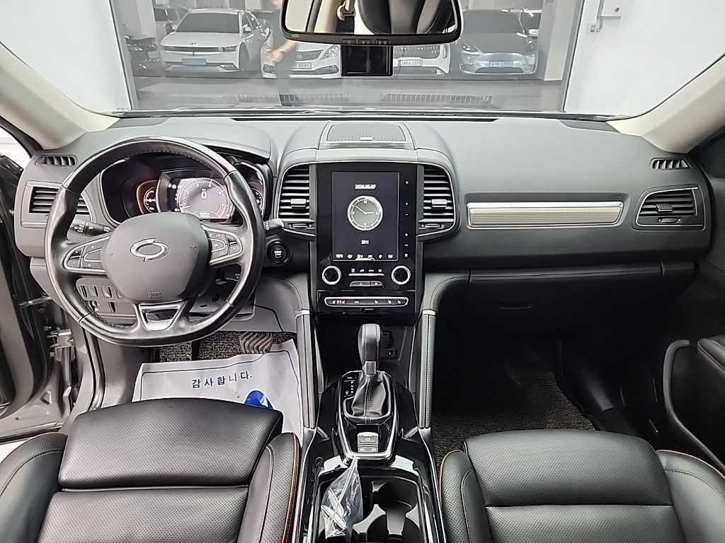르노코리아(삼성) QM6 더뉴QM6 가솔린 2.0 GDe 프리미에르 2WD 이미지 7