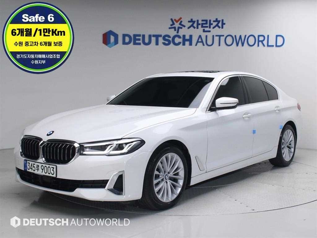 BMW 5시리즈 5시리즈 (G30) 520i 럭셔리 이미지 1