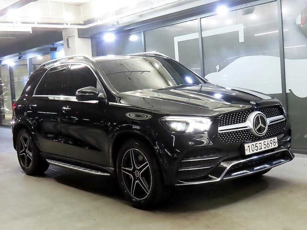 벤츠 GLE 클래스 GLE 클래스 W167 GLE 450 4MATIC 이미지 1