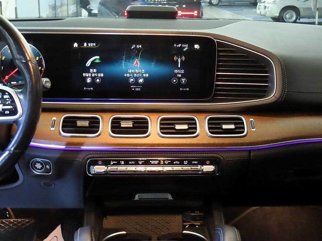 벤츠 GLE 클래스 GLE 클래스 W167 GLE 450 4MATIC 이미지 11