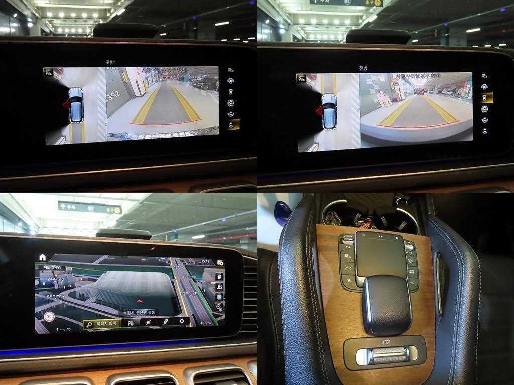 벤츠 GLE 클래스 GLE 클래스 W167 GLE 450 4MATIC 이미지 18