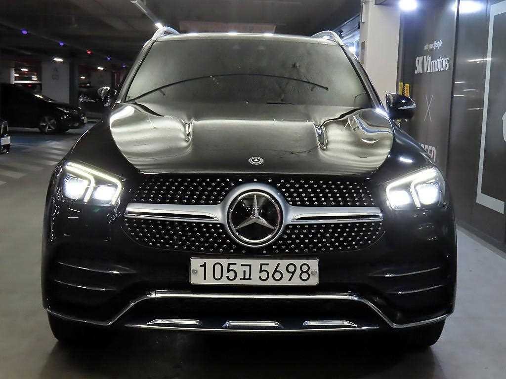 벤츠 GLE 클래스 GLE 클래스 W167 GLE 450 4MATIC 이미지 2