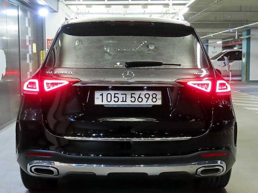 벤츠 GLE 클래스 GLE 클래스 W167 GLE 450 4MATIC 이미지 5