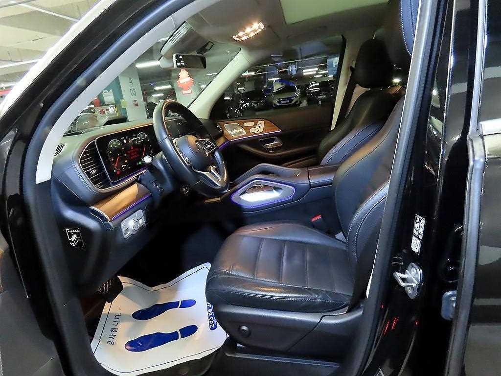 벤츠 GLE 클래스 GLE 클래스 W167 GLE 450 4MATIC 이미지 6
