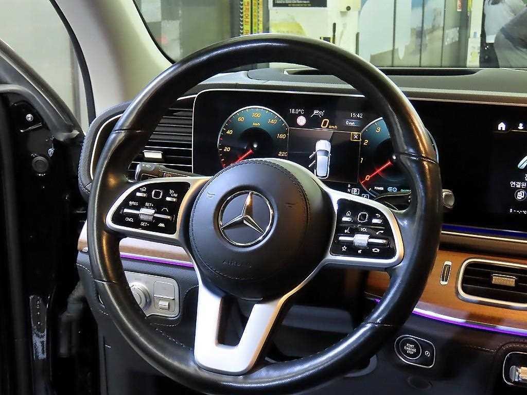 벤츠 GLE 클래스 GLE 클래스 W167 GLE 450 4MATIC 이미지 8