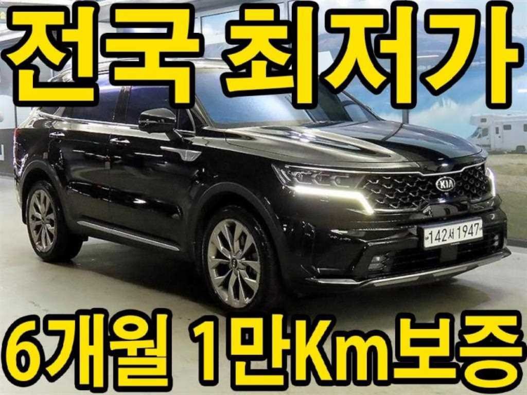 기아 쏘렌토 쏘렌토 4세대(MQ4) 디젤 2.2 2WD 시그니처 이미지 1