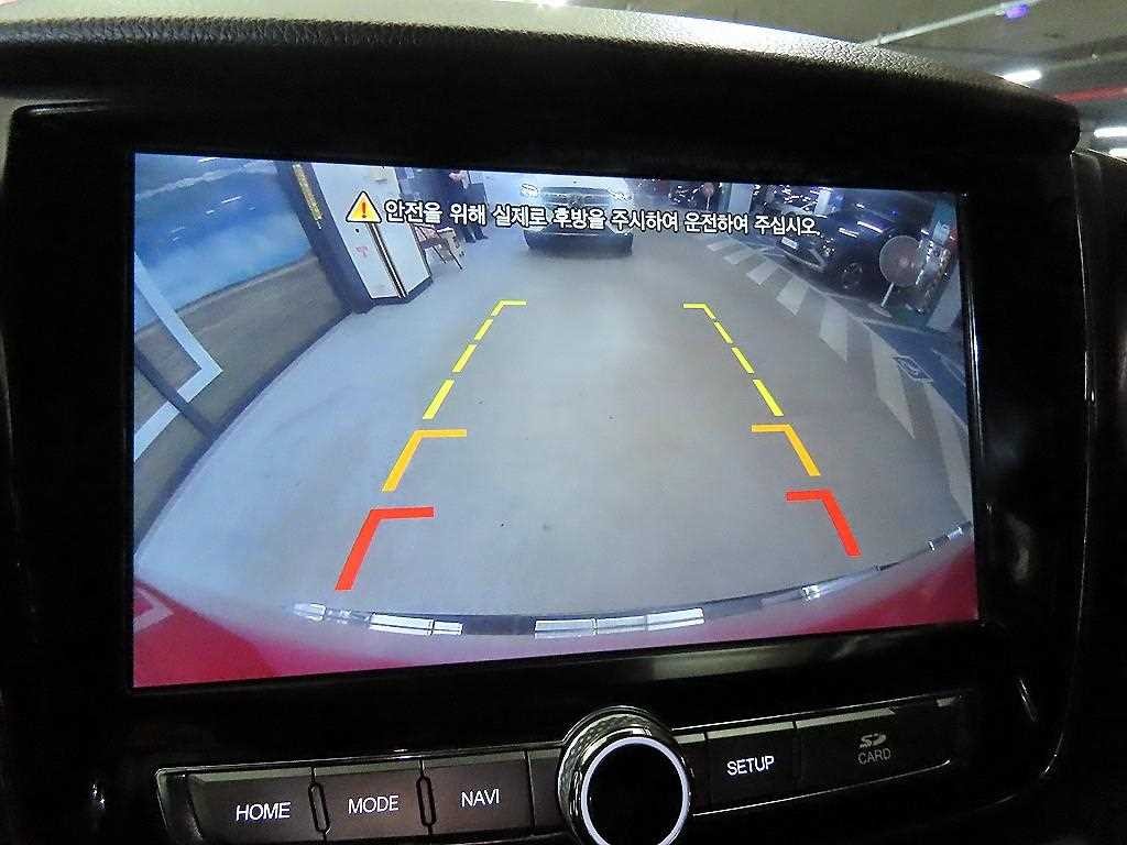 KG모빌리티(쌍용) 렉스턴 렉스턴 스포츠 칸 디젤 2.2 4WD 5링크 프레스티지 스페셜 이미지 15
