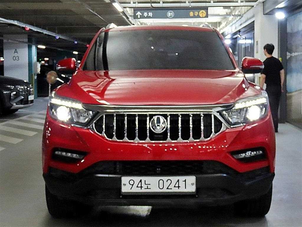 KG모빌리티(쌍용) 렉스턴 렉스턴 스포츠 칸 디젤 2.2 4WD 5링크 프레스티지 스페셜 이미지 2