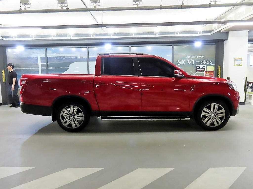 KG모빌리티(쌍용) 렉스턴 렉스턴 스포츠 칸 디젤 2.2 4WD 5링크 프레스티지 스페셜 이미지 3