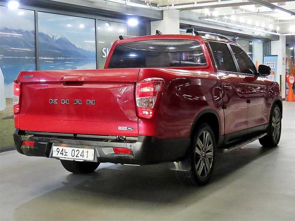 KG모빌리티(쌍용) 렉스턴 렉스턴 스포츠 칸 디젤 2.2 4WD 5링크 프레스티지 스페셜 이미지 4