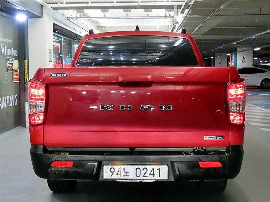 KG모빌리티(쌍용) 렉스턴 렉스턴 스포츠 칸 디젤 2.2 4WD 5링크 프레스티지 스페셜 이미지 5