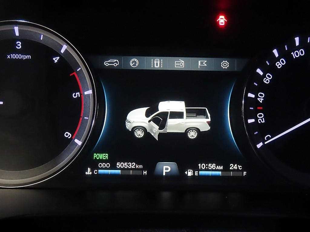 KG모빌리티(쌍용) 렉스턴 렉스턴 스포츠 칸 디젤 2.2 4WD 5링크 프레스티지 스페셜 이미지 9