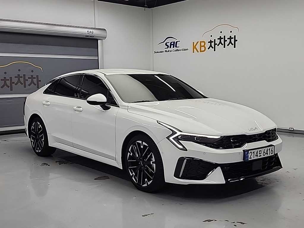 기아 K5 더 뉴 K5 3세대 1.6 터보 노블레스 이미지 4