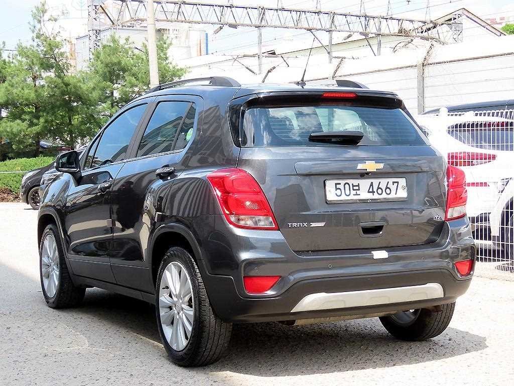 쉐보레 트랙스 더뉴트랙스 가솔린 1.4 LTZ 이미지 3