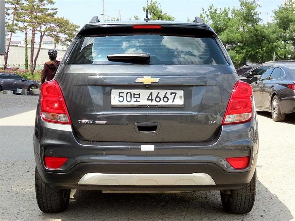 쉐보레 트랙스 더뉴트랙스 가솔린 1.4 LTZ 이미지 4