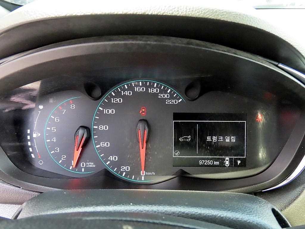 쉐보레 트랙스 더뉴트랙스 가솔린 1.4 LTZ 이미지 9