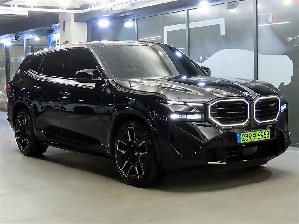 BMW XM XM (G09) 4.4 V8 PHEV 하이글로스 쉐도우 라인 이미지 1