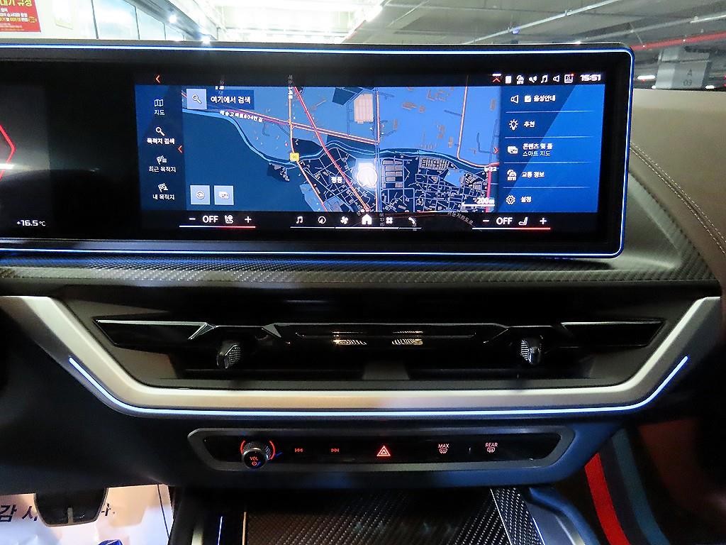 BMW XM XM (G09) 4.4 V8 PHEV 하이글로스 쉐도우 라인 이미지 11