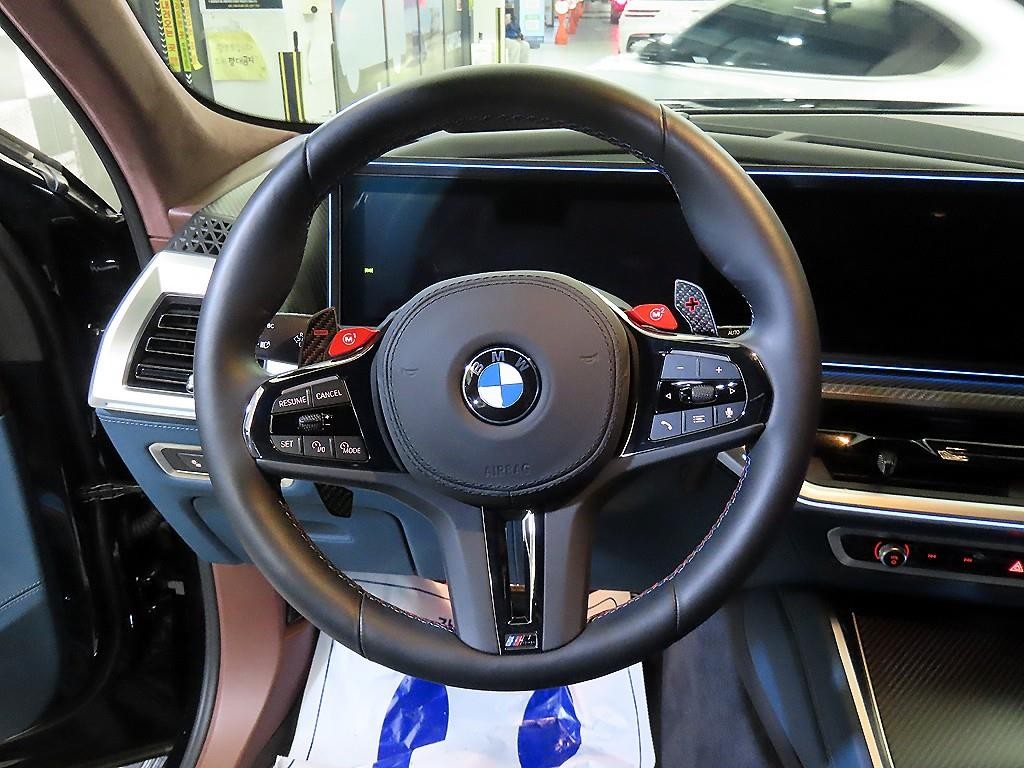 BMW XM XM (G09) 4.4 V8 PHEV 하이글로스 쉐도우 라인 이미지 8
