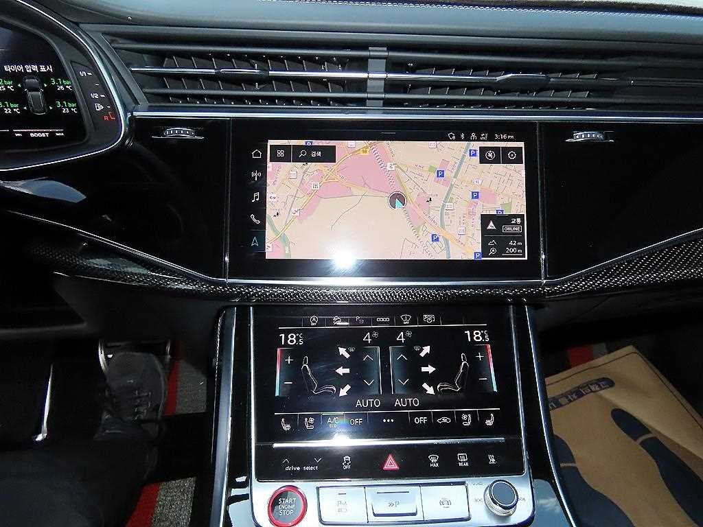 아우디 SQ8 SQ8 (4M) 4.0 TDI 콰트로 이미지 13