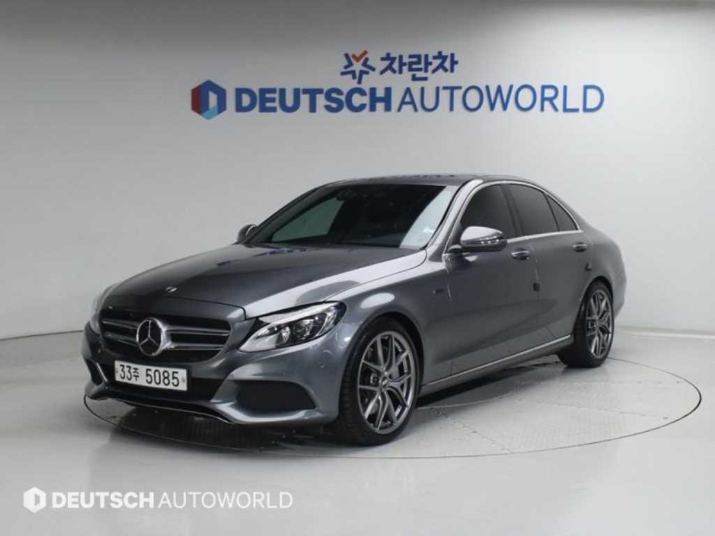 벤츠 C 클래스 C클래스 W205 C350e 이미지 1