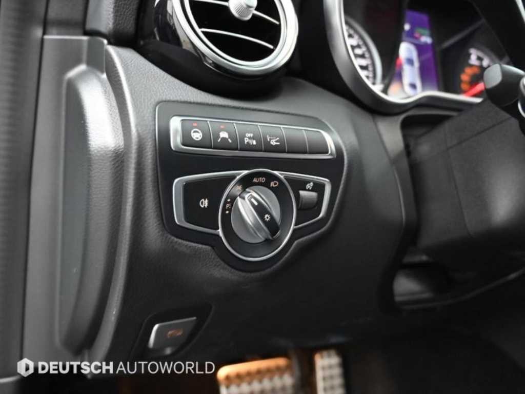 벤츠 C 클래스 C클래스 W205 C350e 이미지 16