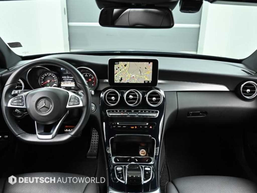 벤츠 C 클래스 C클래스 W205 C350e 이미지 7