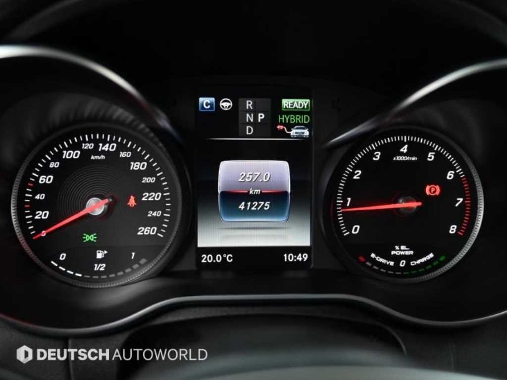 벤츠 C 클래스 C클래스 W205 C350e 이미지 8