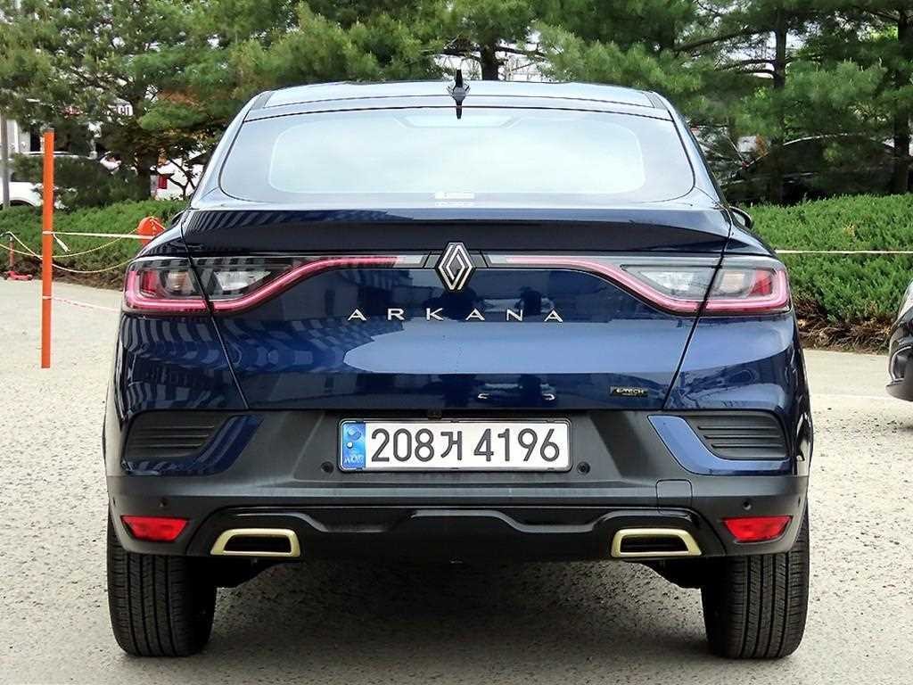 르노코리아(삼성) 아르카나 아르카나 하이브리드 1.6 GTe E-TECH 아이코닉 디자인 패키지 이미지 4