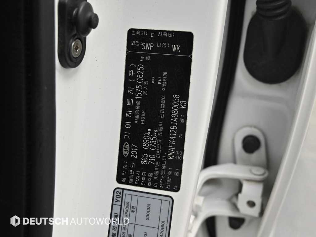 기아 K3 더뉴 K3 1.6 GDI 트렌디 이미지 20