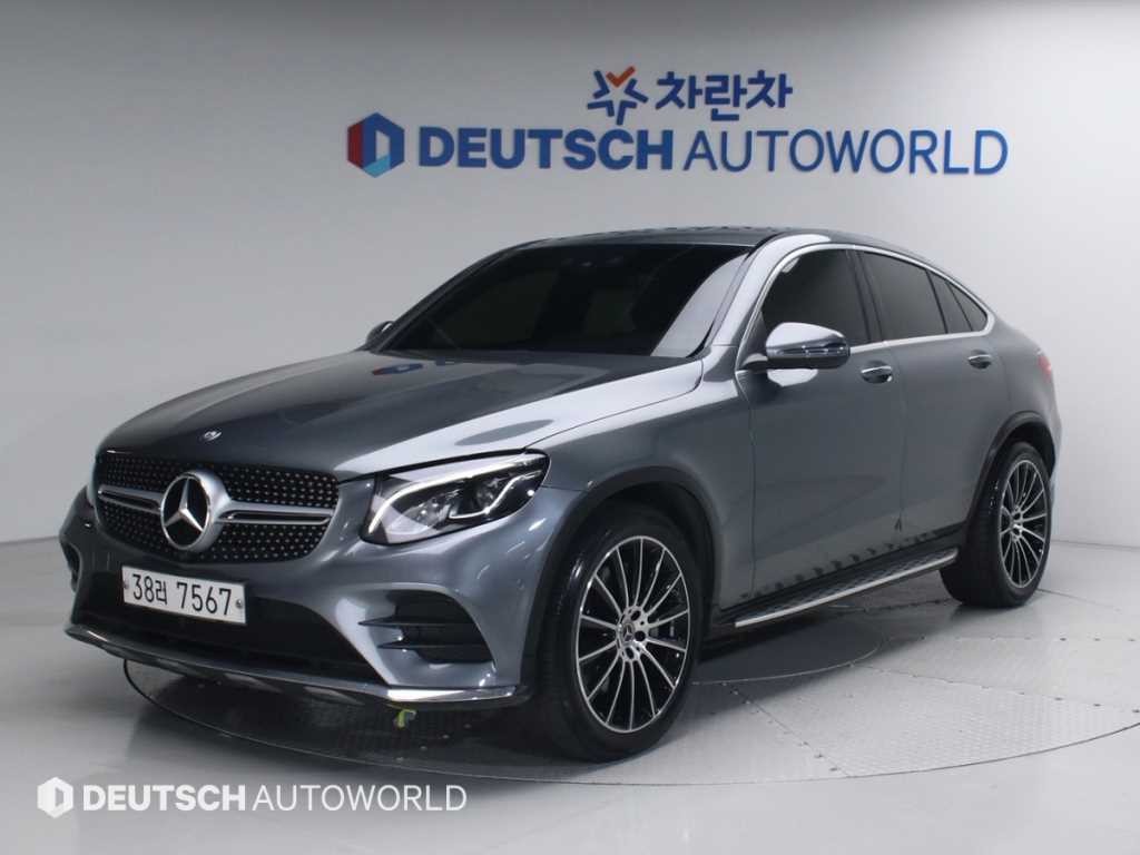 벤츠 GLC 클래스 GLC클래스 X253 GLC 220 d 4MATIC 프리미엄 쿠페 이미지 1