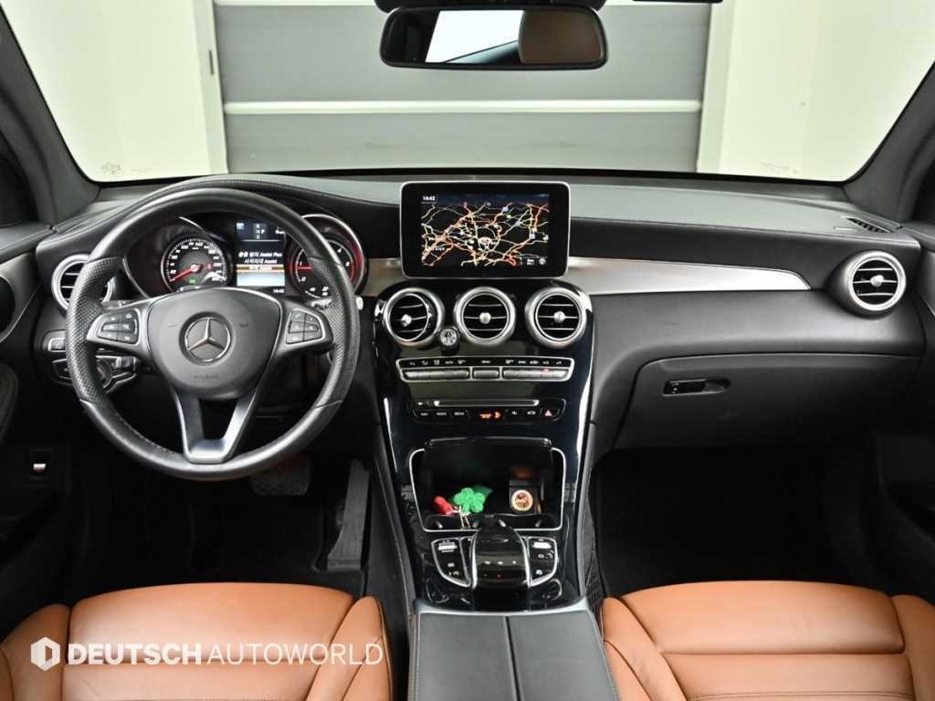 벤츠 GLC 클래스 GLC클래스 X253 GLC 220 d 4MATIC 프리미엄 쿠페 이미지 7