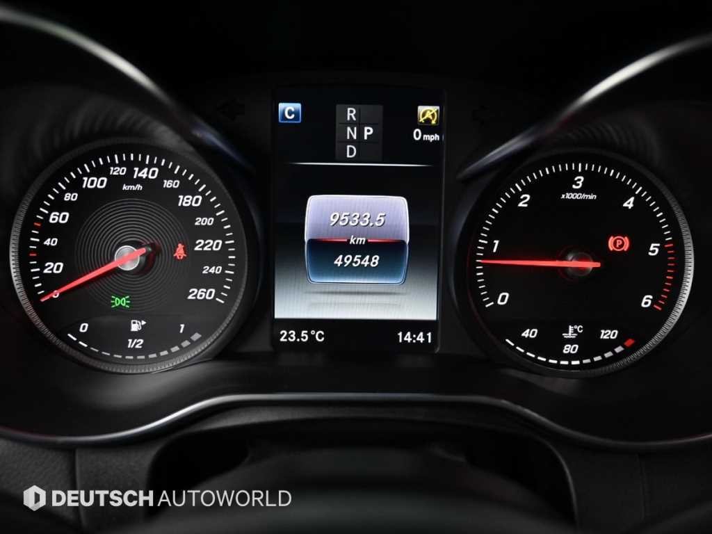 벤츠 GLC 클래스 GLC클래스 X253 GLC 220 d 4MATIC 프리미엄 쿠페 이미지 8