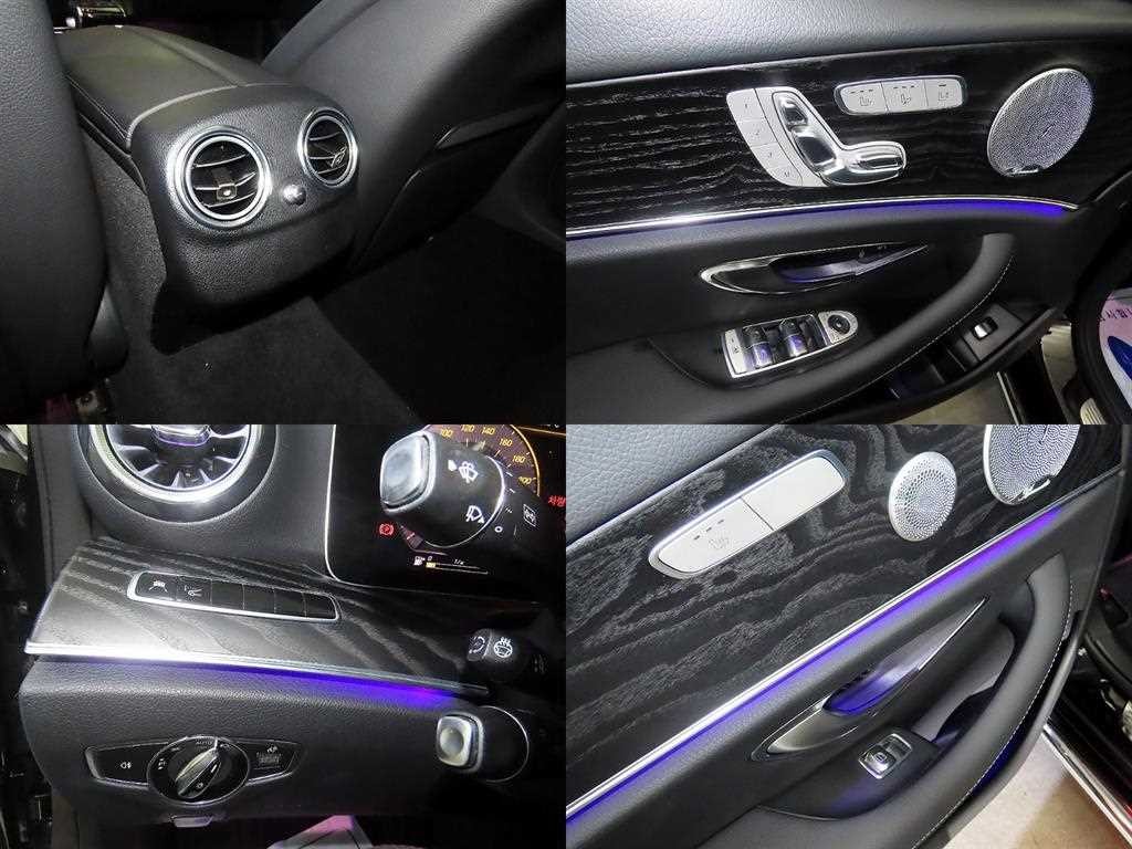 벤츠 E 클래스 E-클래스 W213 E300 4MATIC 아방가르드 이미지 17