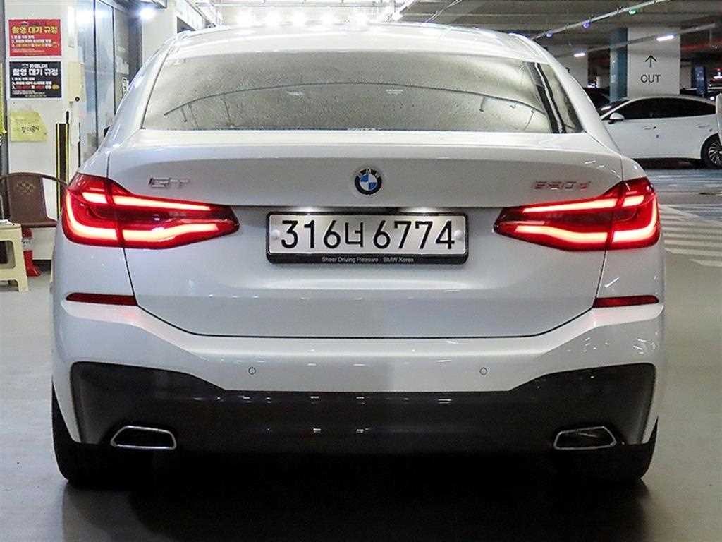 BMW 그란투리스모 6시리즈 GT (G32) 620d M 스포츠 이미지 5