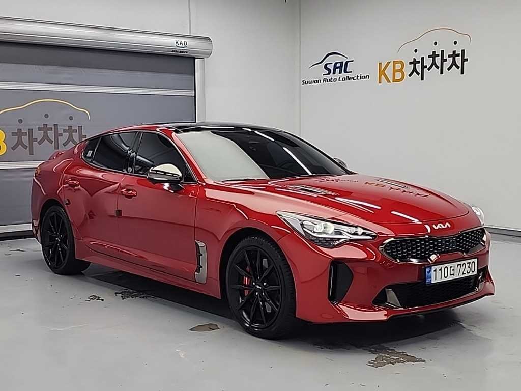 기아 스팅어 스팅어 마이스터 AWD 3.3 GT 이미지 4