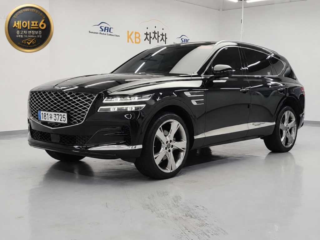 제네시스 GV80 디젤 3.0 AWD 이미지 1